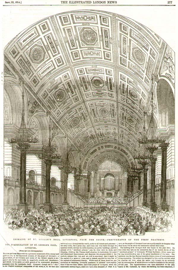 St George's Hall Liverpool