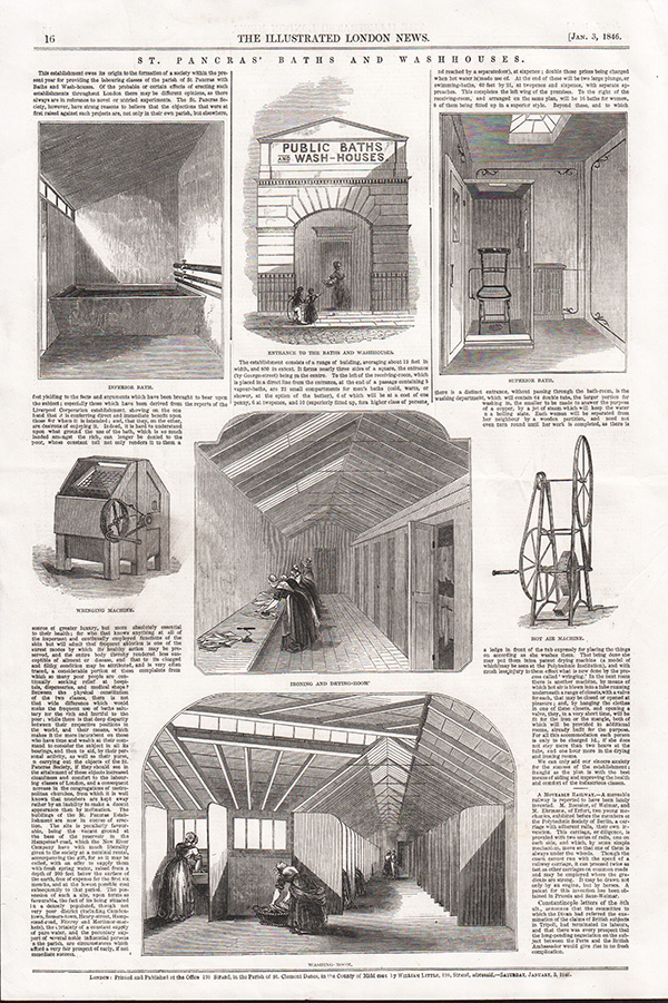 St Pancras' Baths and Wash houses