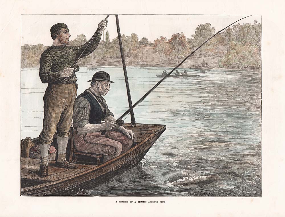 A Member of a Thames Angling Club