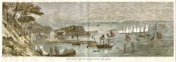 Torbay Regetta : The Schooner - Yachts starting from Torquay