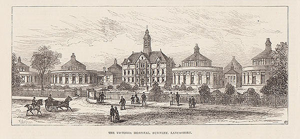 The Victoria Hospital Burnley Lancashire