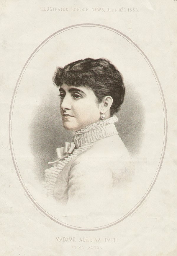 Madame Adelina PATTI