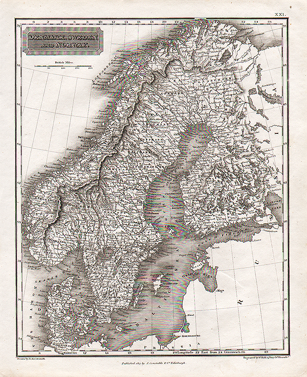 Denmark Sweden and Norway  -  Aaron Arrowsmith