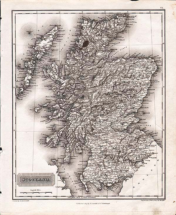 Scotland  -  A Arrowsmith
