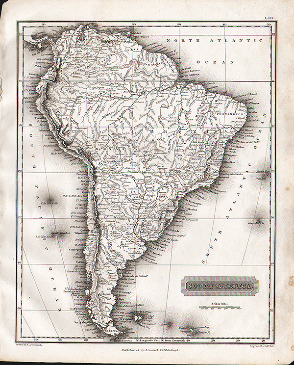 South America  -  Aaron Arrowsmith
