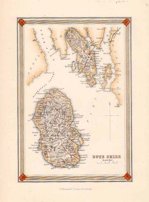 A Fullarton  -  Bute Shire