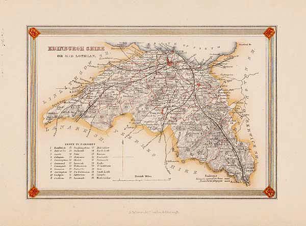 A Fullarton  -  Edinburgh Shire  