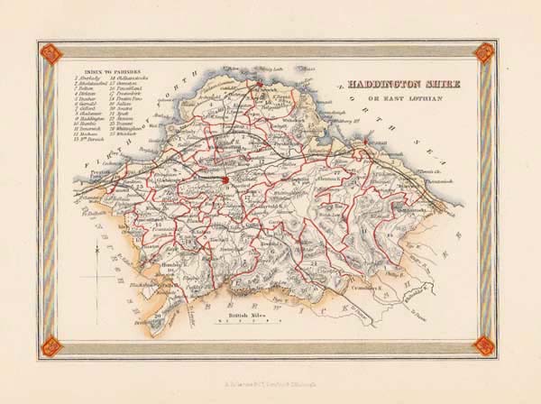 A Fullarton  -  Haddington Shire