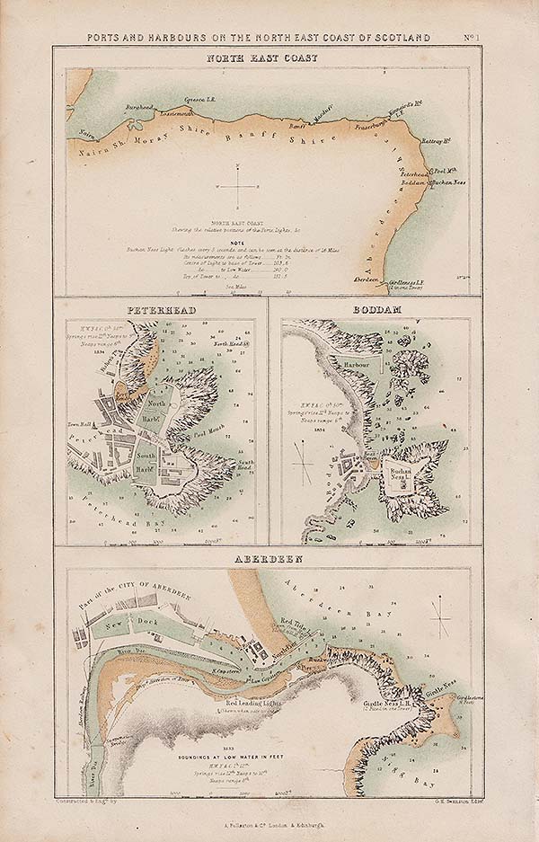 Antique Sea Charts