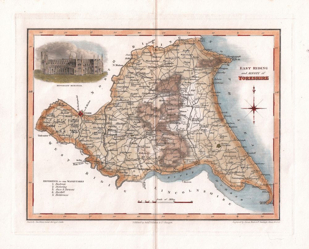Archibald Fullarton - East Riding and Ainsty of Yorkshire.