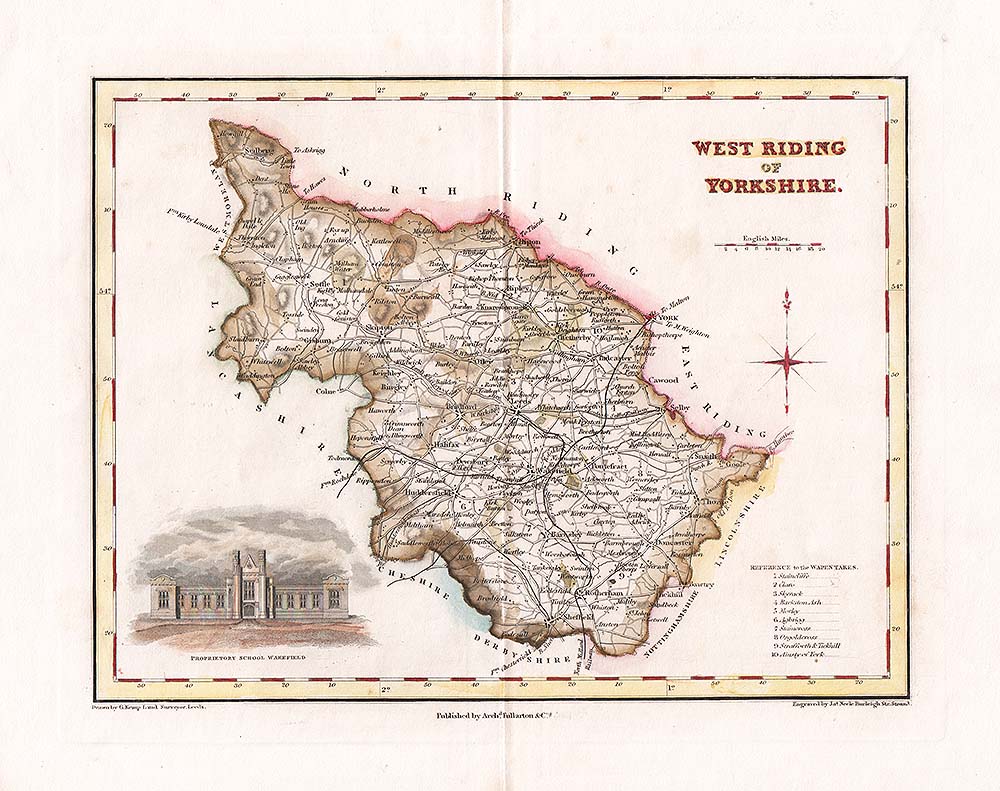 Archibald Fullarton  -  West Riding of Yorkshire