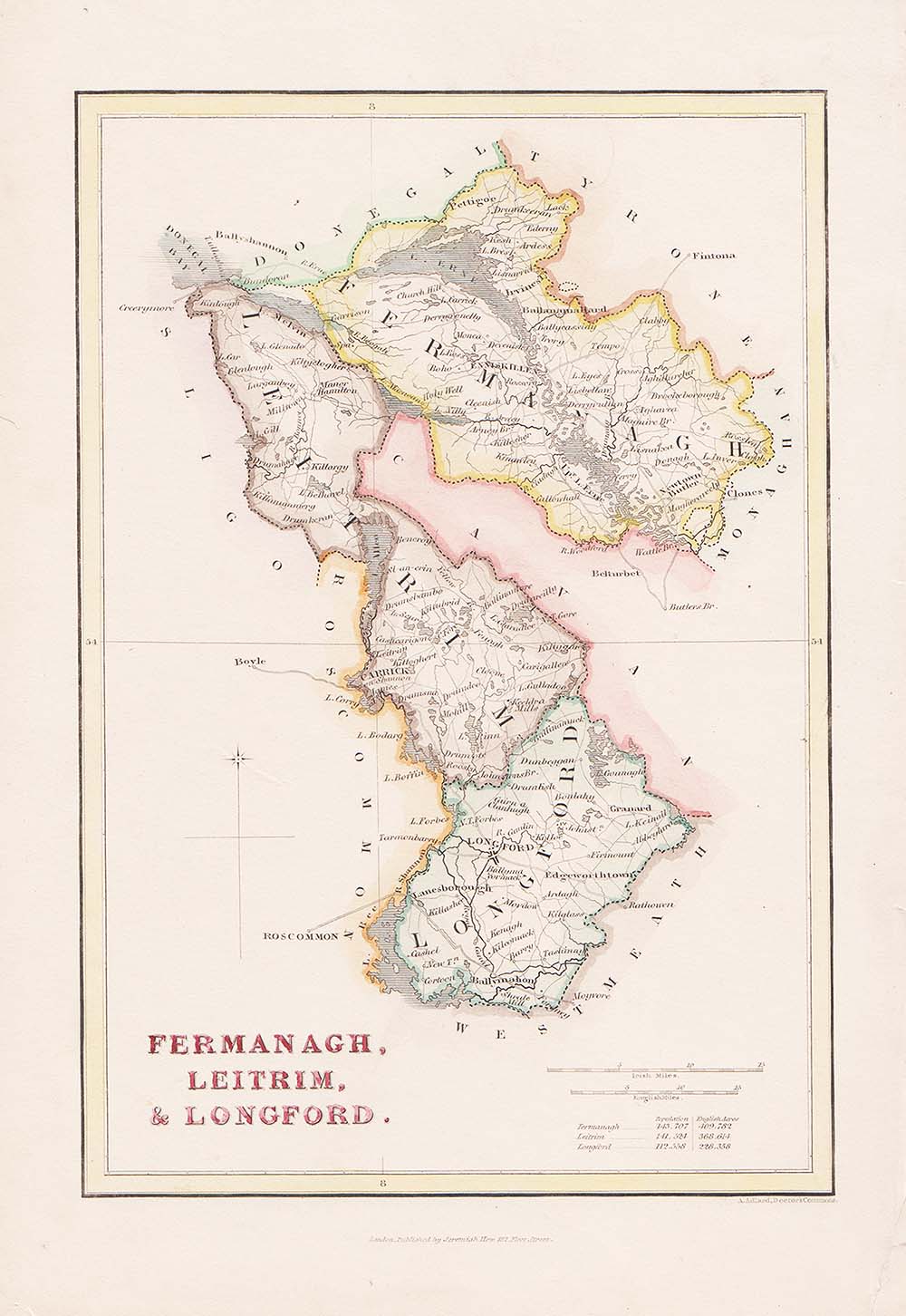 Alfred Adlard  -  Fermanagh Leitrim & Longford