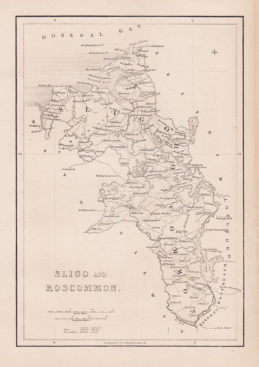 Alfred Adlard  -  Sligo and Roscommon