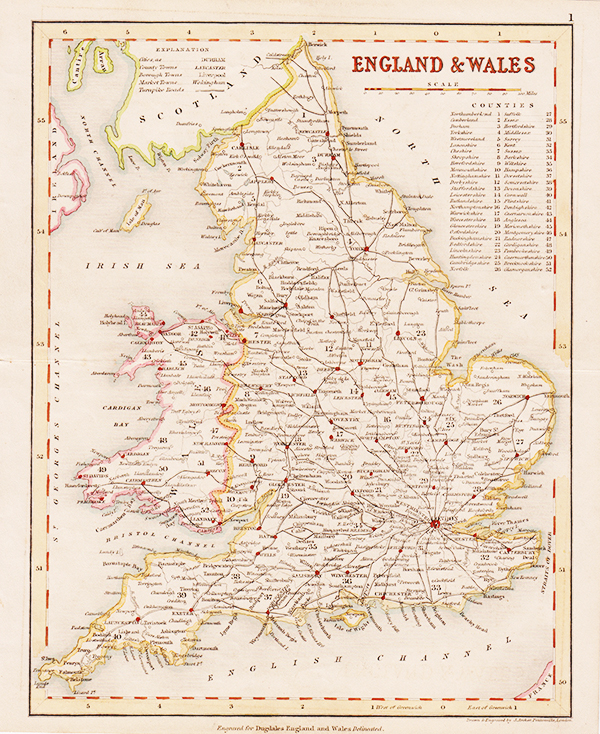 England and Wales  -  John Archer
