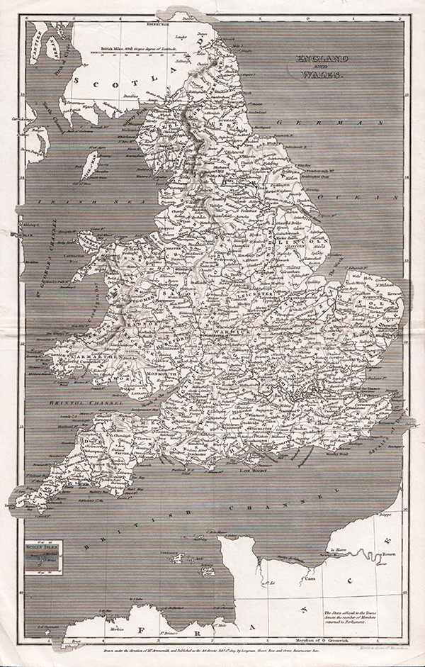 England and Wales - Arrowsmith 