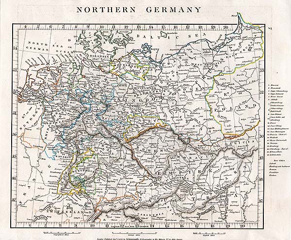 Northern Germany  -  Aaron Arrowsmith