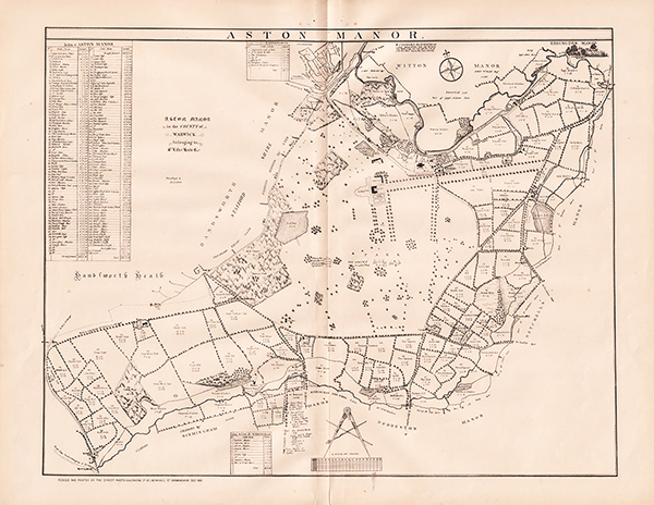 Aston Manor in the County of Warwick 