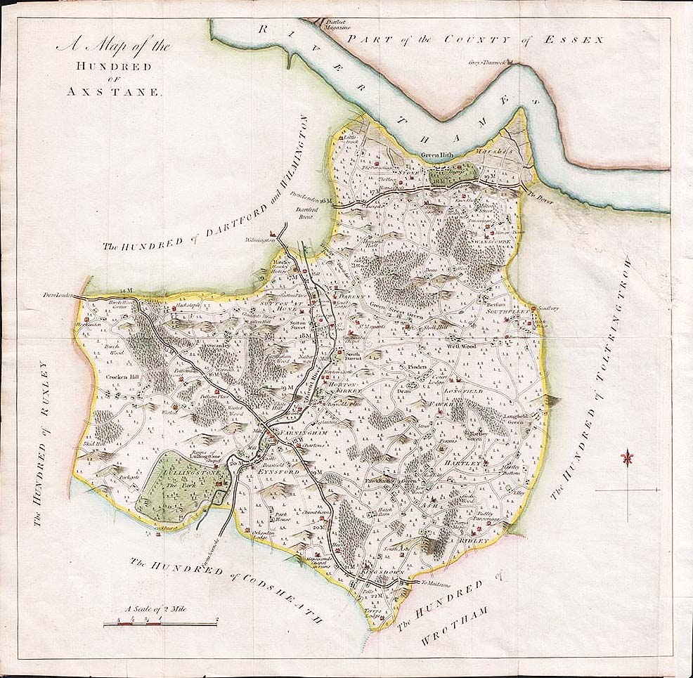 Hundred of Axtane - Edward Hasted