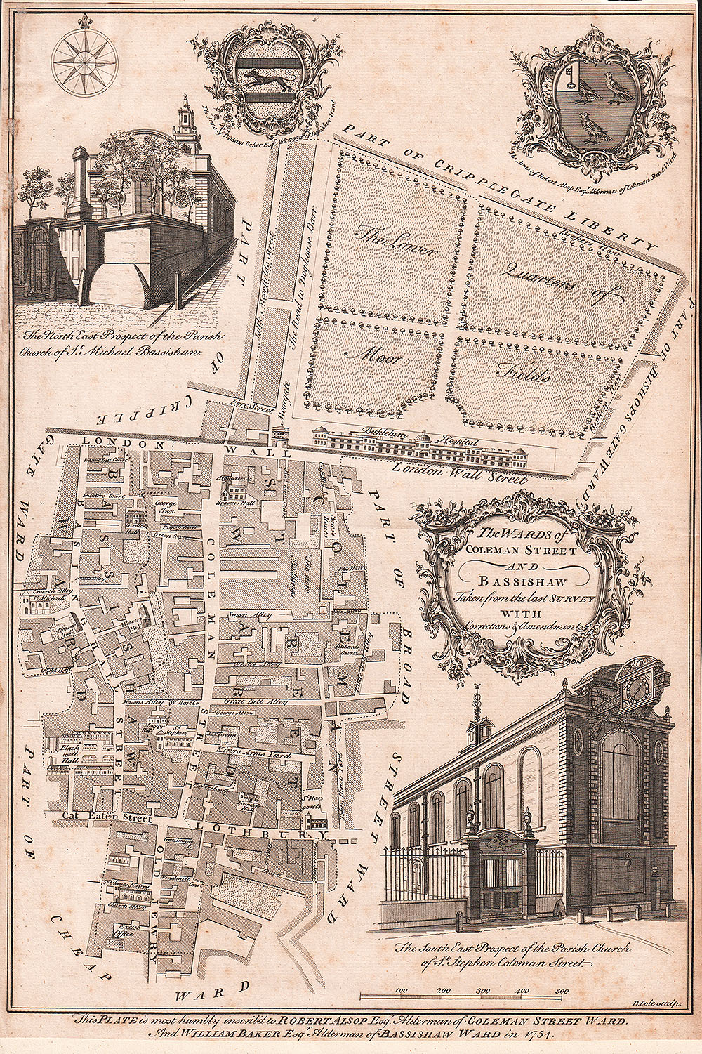 The Wards of Coleman Street and Bassishaw