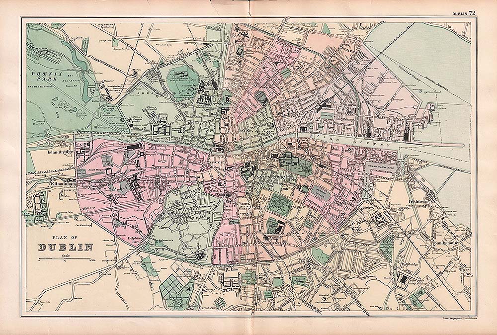 Plan of Dublin