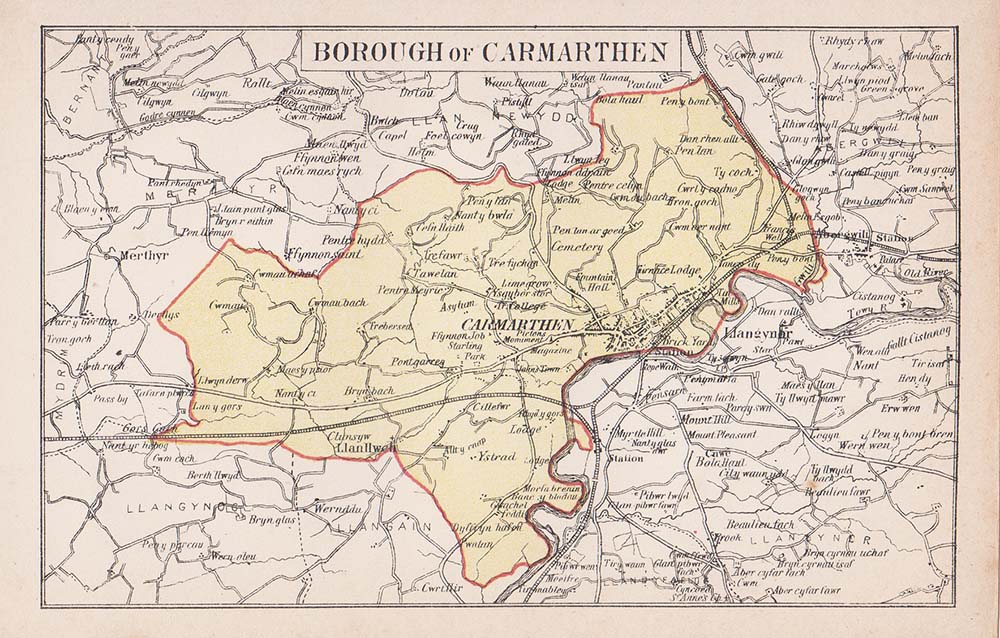 Borough of Carmarthen