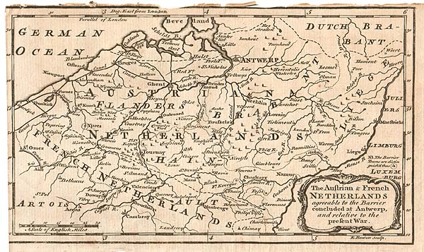The Austrian and French Netherlands 