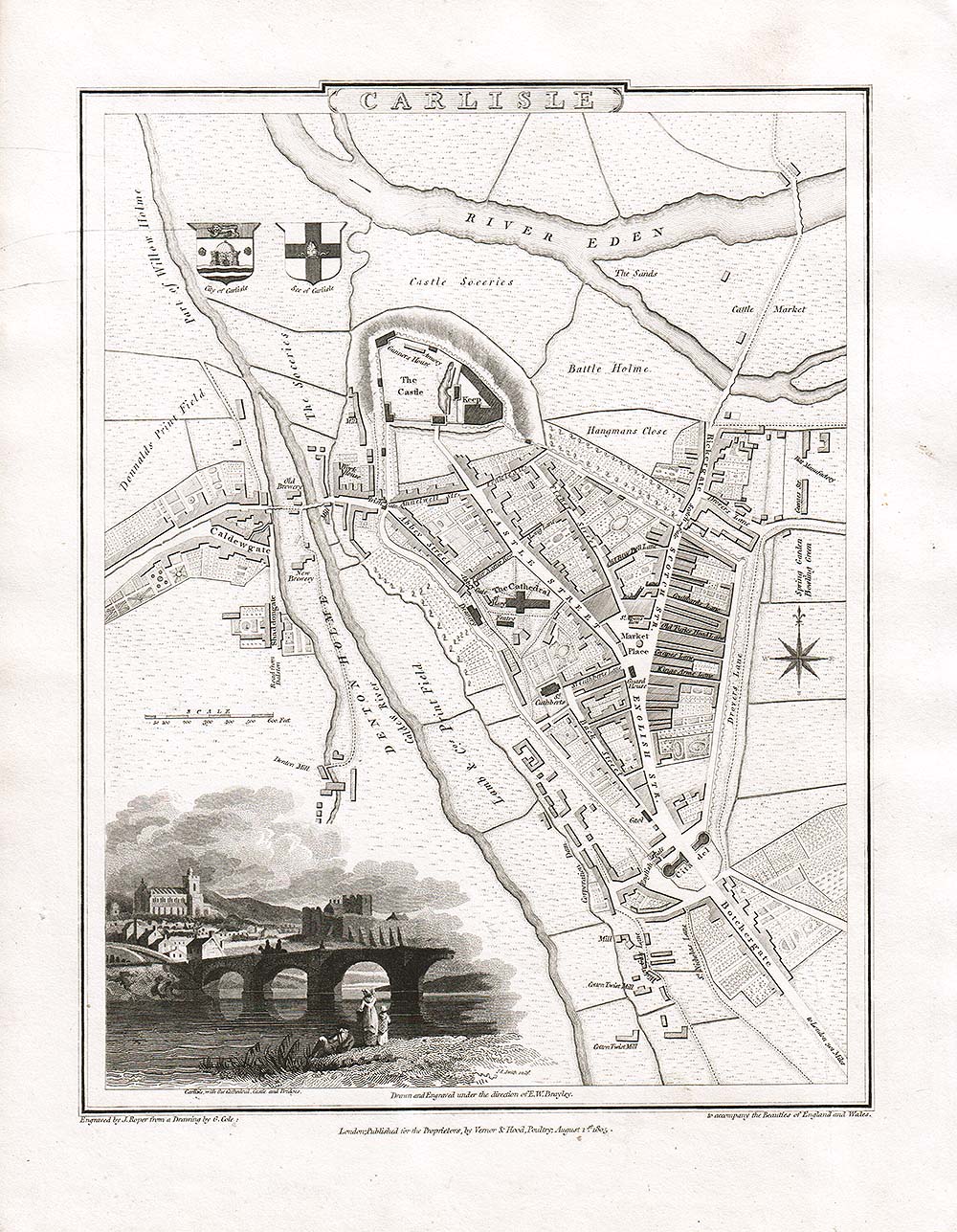 Carlisle Town Plan - Cole & Roper 