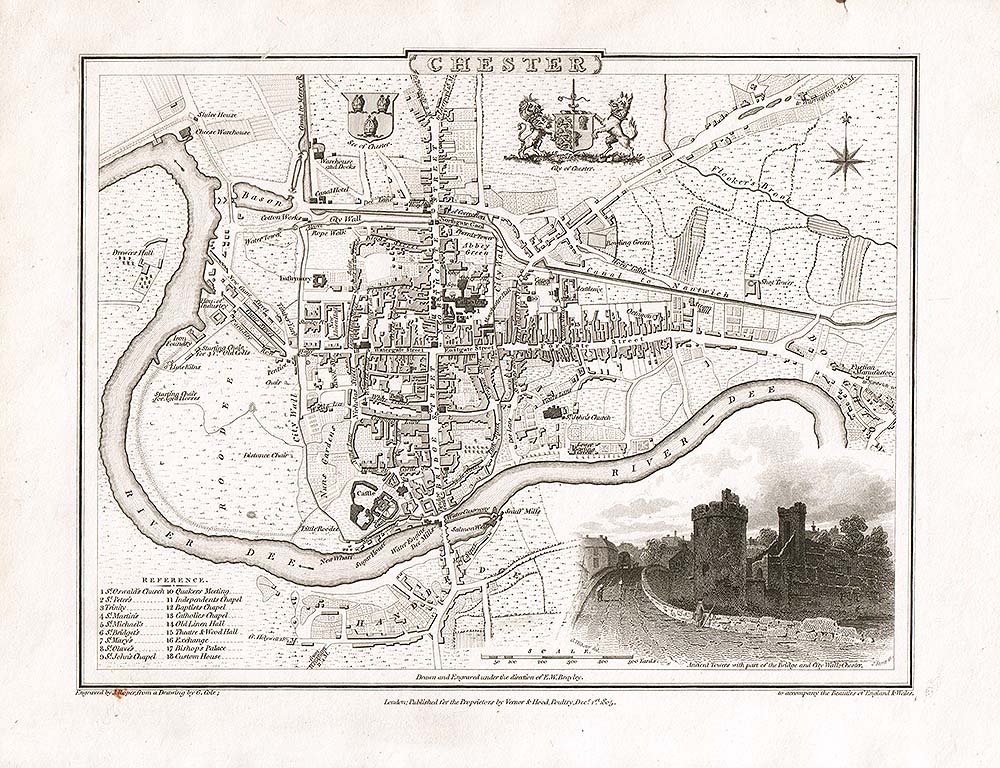 Chester Town Plan - Cole & Roper 