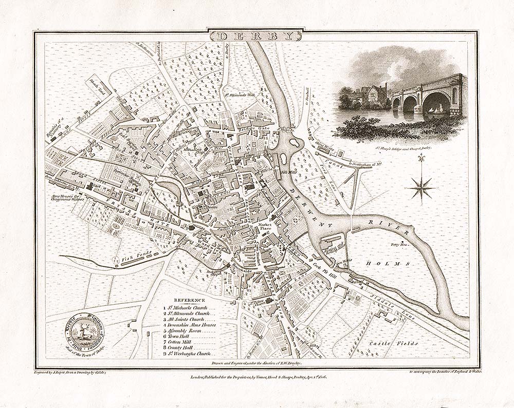 Derby Town Plan - Cole & Roper 