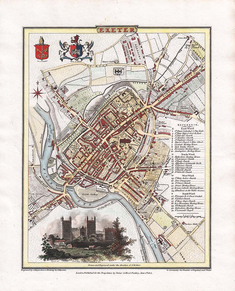 Exeter Town Plan - Cole & Roper 