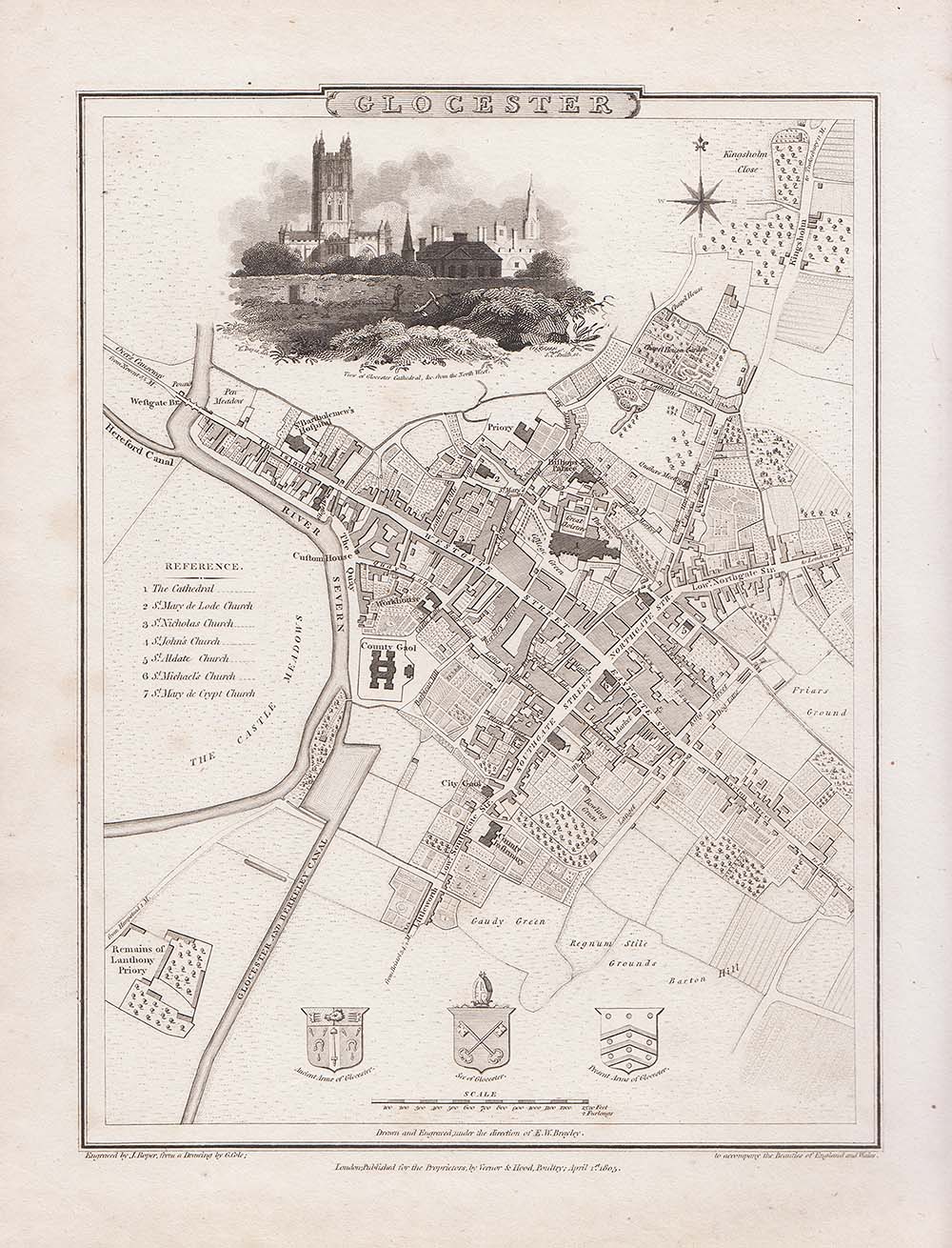 Glocester Town Plan - Cole & Roper 