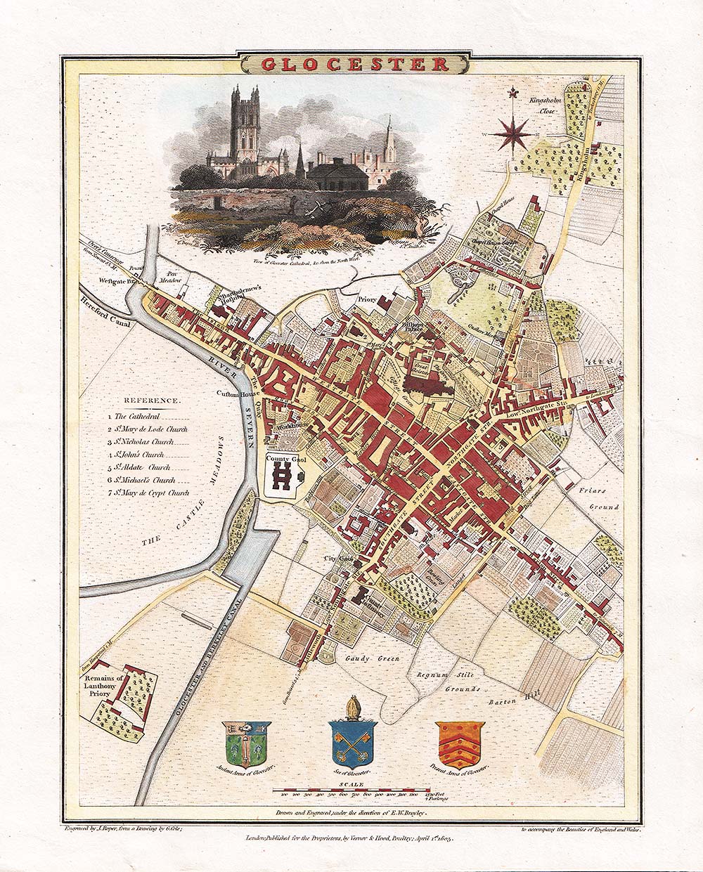 Glocester Town Plan - Cole & Roper 