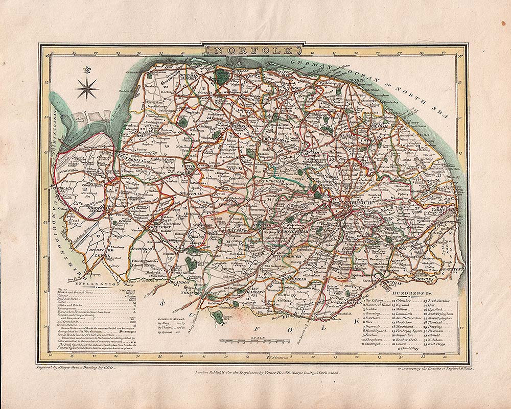 Norwich Town Plan - Cole & Roper 