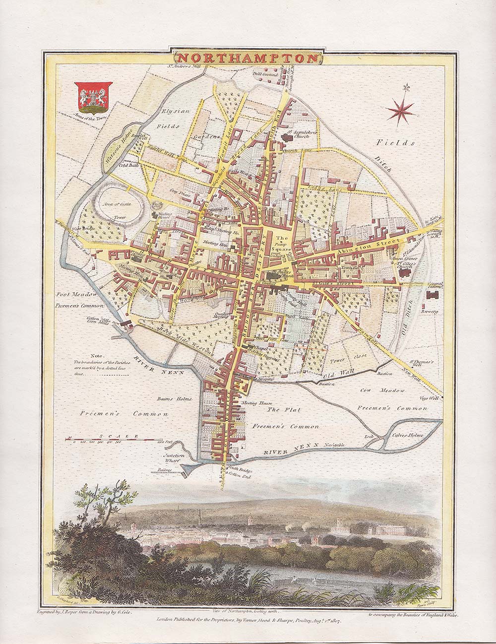 Northampton Town Plan - Cole & Roper  