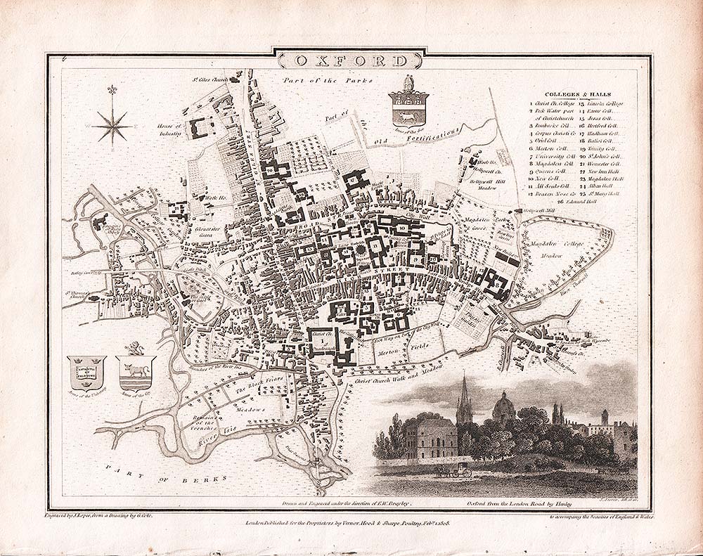 Cole and Roper - Oxford Town Plan.