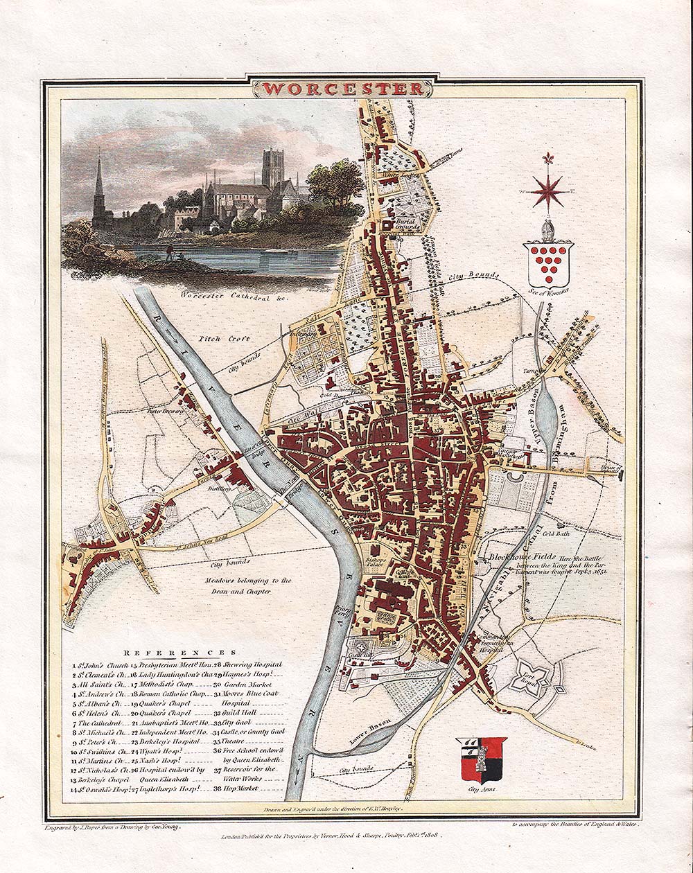 Worcester Town Plan - Cole & Roper 