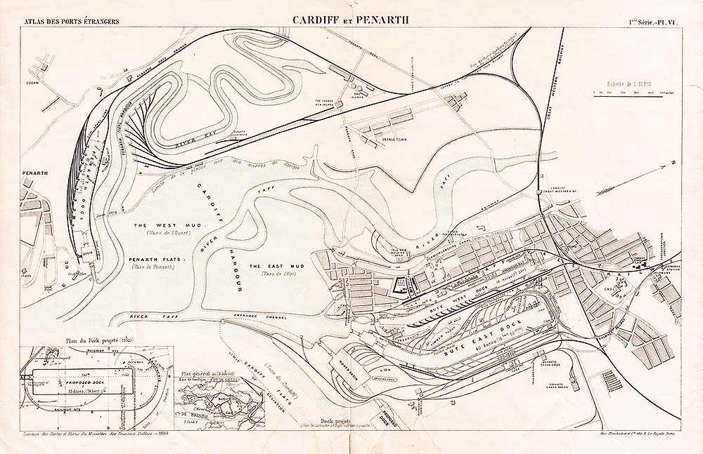 Cardiff et Penarth