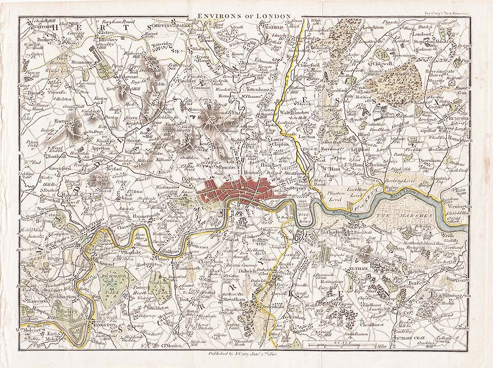 Environs of London