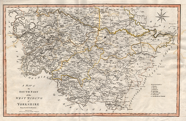 The South part of the West Riding of Yorkshire