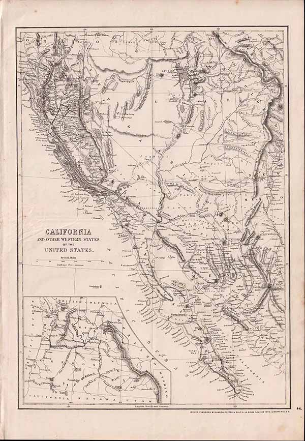 California and other Western States of the United States