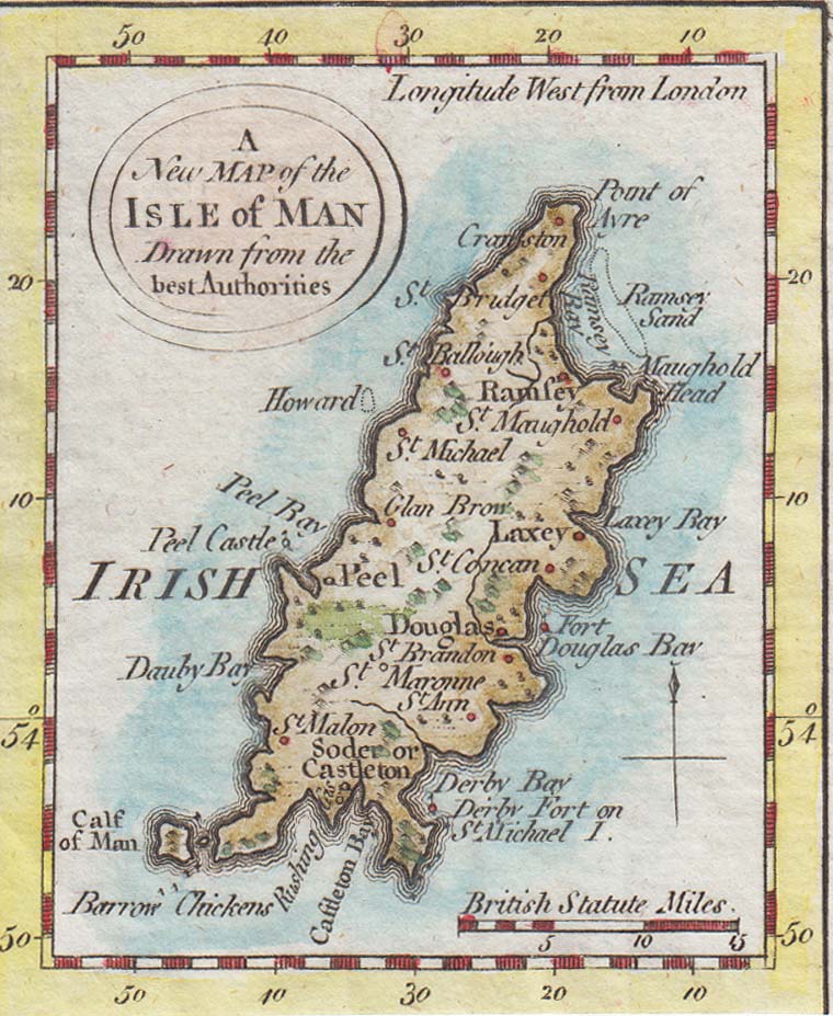 Thomas Conder - Isle of Man 