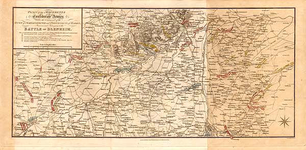 Plan of the Movements of the Confederate Armies....