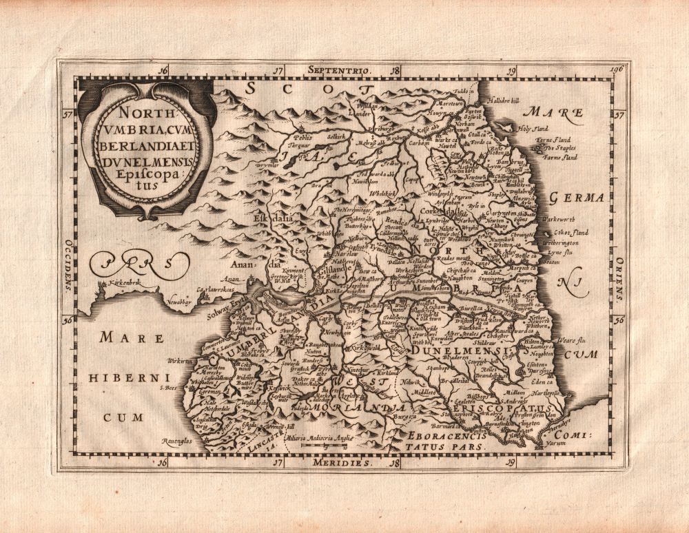 Henri du Sauzet - Northumbria..... 