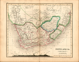 John Dower  -  South Africa  Cape Colony