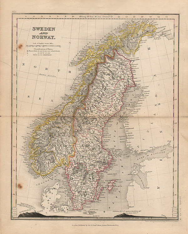 Sweden and Norway