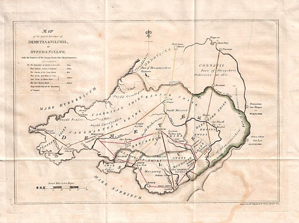 Dyfed and Syllwg.