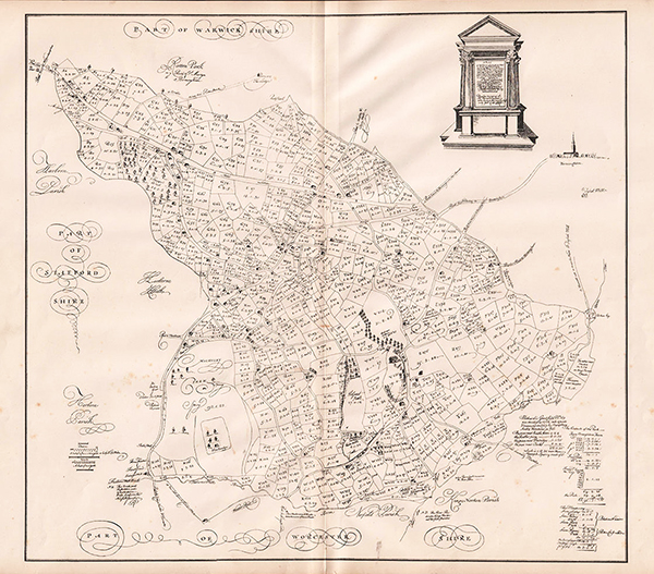 A Plan of the Manor of Edgbaston