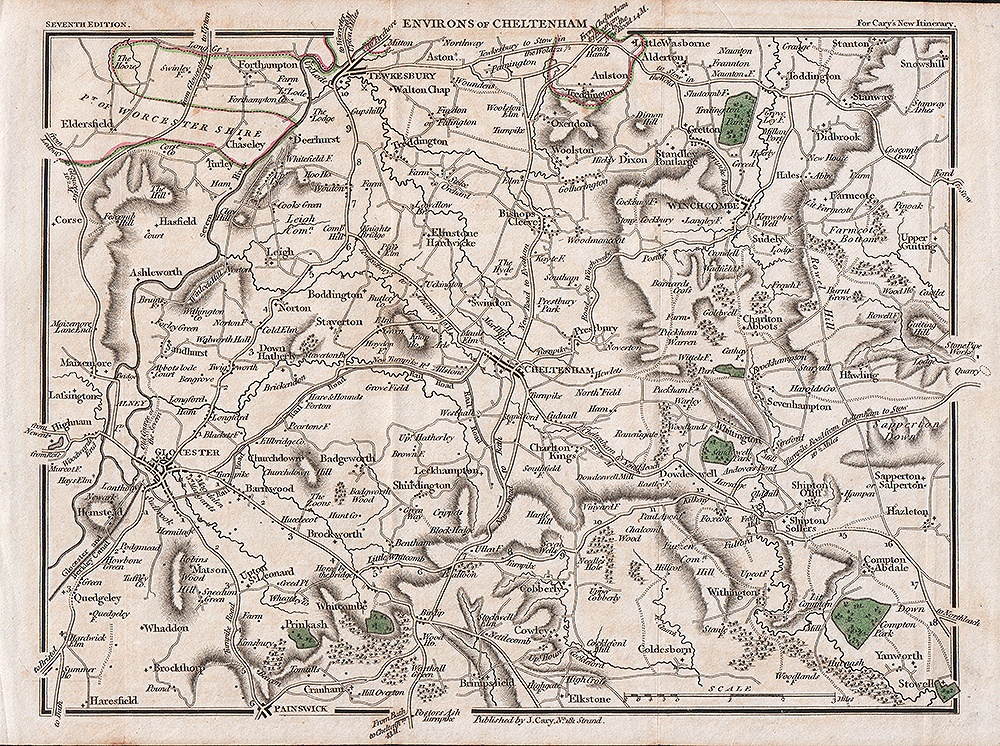 Environs of Cheltenham