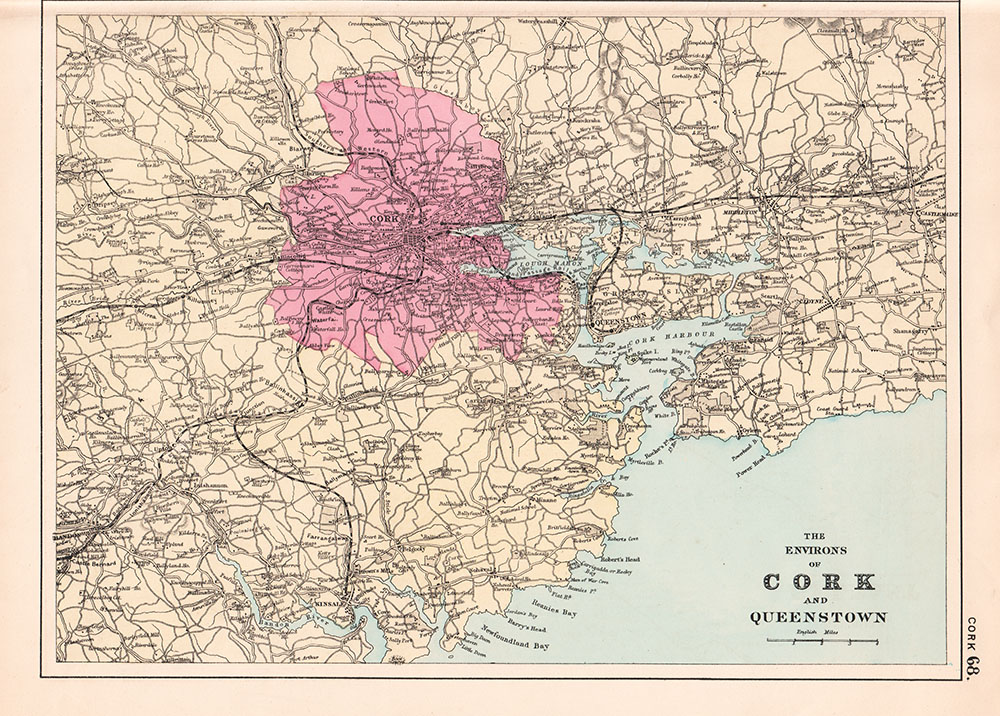 The Environs of Cork and Queenstown