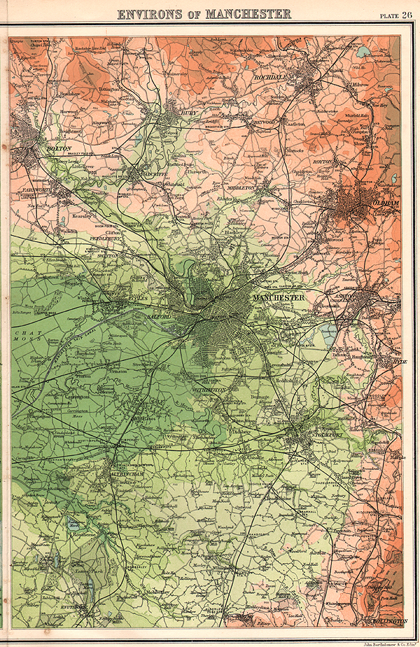 Environs of Manchester